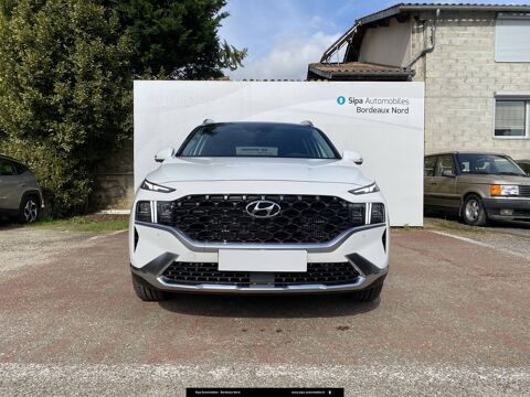 Hyundai Santa Fe 1.6 T-GDi Plug-in 265 HTRAC BVA6 Executive 5p 2024 occasion Le Bouscat 33110