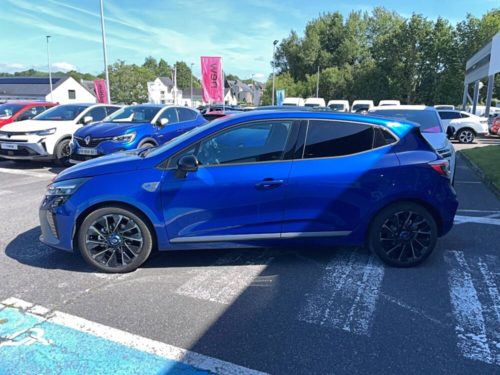Clio E-Tech full hybrid 145 Esprit Alpine 5p 2024 occasion 35170 Bruz