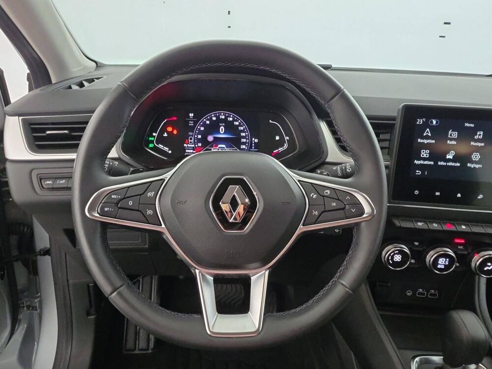 Captur mild hybrid 160 EDC Techno 5p 2023 occasion 35170 Bruz
