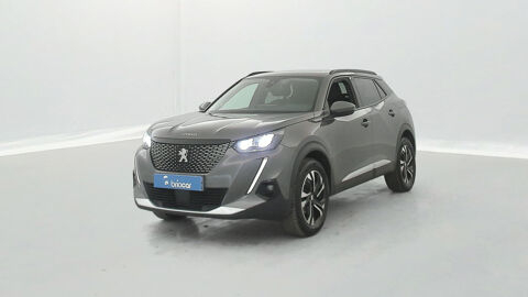 Peugeot 2008 1.2 PureTech 130ch Allure Pack EAT8 + Sièges chauffants 2021 occasion Bruz 35170