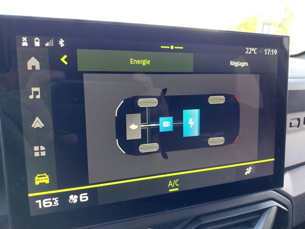 Duster Hybrid 140 Journey 5p 2025 occasion 35170 Bruz