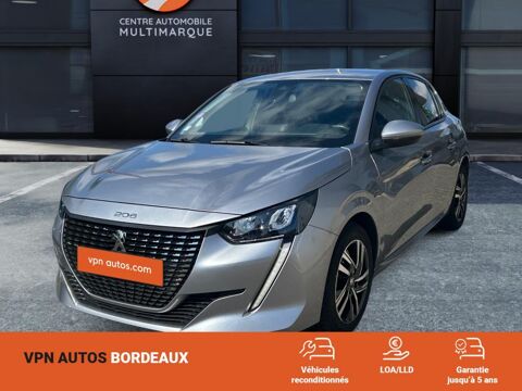 Peugeot 208 1.2 PureTech 100 EAT8 Allure 2022 occasion Lormont 33310