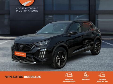 Peugeot 2008 nouveau hybrid 145 e-dcs6 GT + pk 360&deg; vision + navigation  2025 occasion Lormont 33310