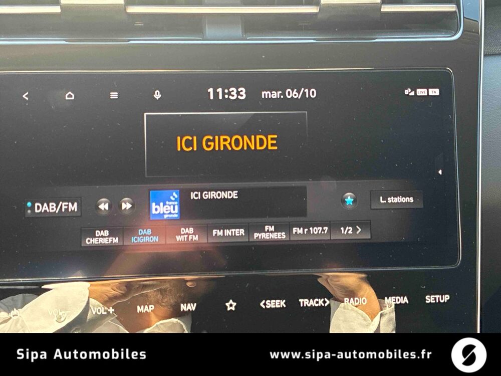 Tucson 1.6 T-GDI 230 Hybrid BVA6 Creative 5p 2023 occasion 33110 Le Bouscat
