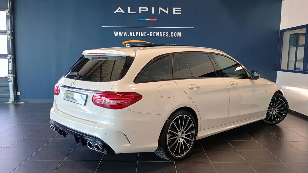 Classe C 43 Mercedes-AMG Speedshift TCT AMG 4Matic 5p 2019 occasion 35170 Bruz