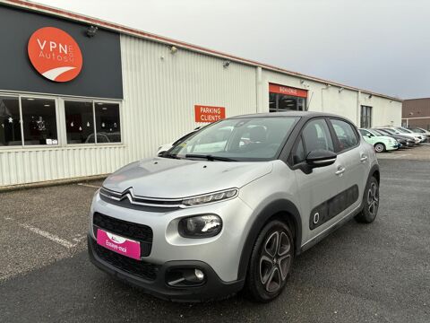 Citro&euml;n C3 1.6 BlueHDi 75ch Feel 2016 occasion Lormont 33310