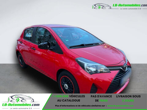 Toyota Yaris 69 VVT-i BVM 2015 occasion Beaupuy 31850
