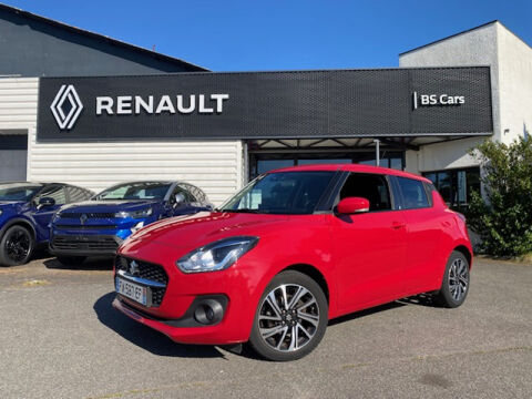 Suzuki Swift 1.2 Dualjet Hybrid 83ch Pack Auto 2021 occasion Castelmaurou 31180