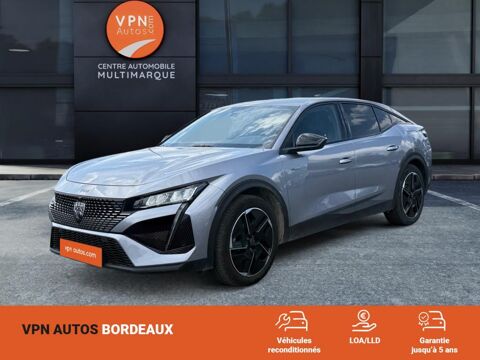 Peugeot 408 1.6 PHEV 225 e-EAT8 Allure Pack 2022 occasion Lormont 33310