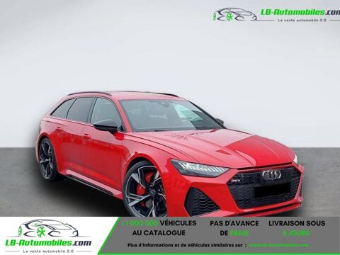 Audi RS6 V8 4.0 TFSI 600 BVA Quattro 2020 occasion Beaupuy 31850