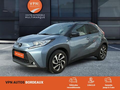 Toyota Aygo 1.0 VVT-i 72ch S-CVT Design 2024 occasion Lormont 33310