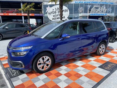 Citroën Grand C4 Spacetourer BlueHDi 120 BV6 BUSINESS + GPS ADML Caméra 7PL 2018 occasion Lescure-d'Albigeois 81380