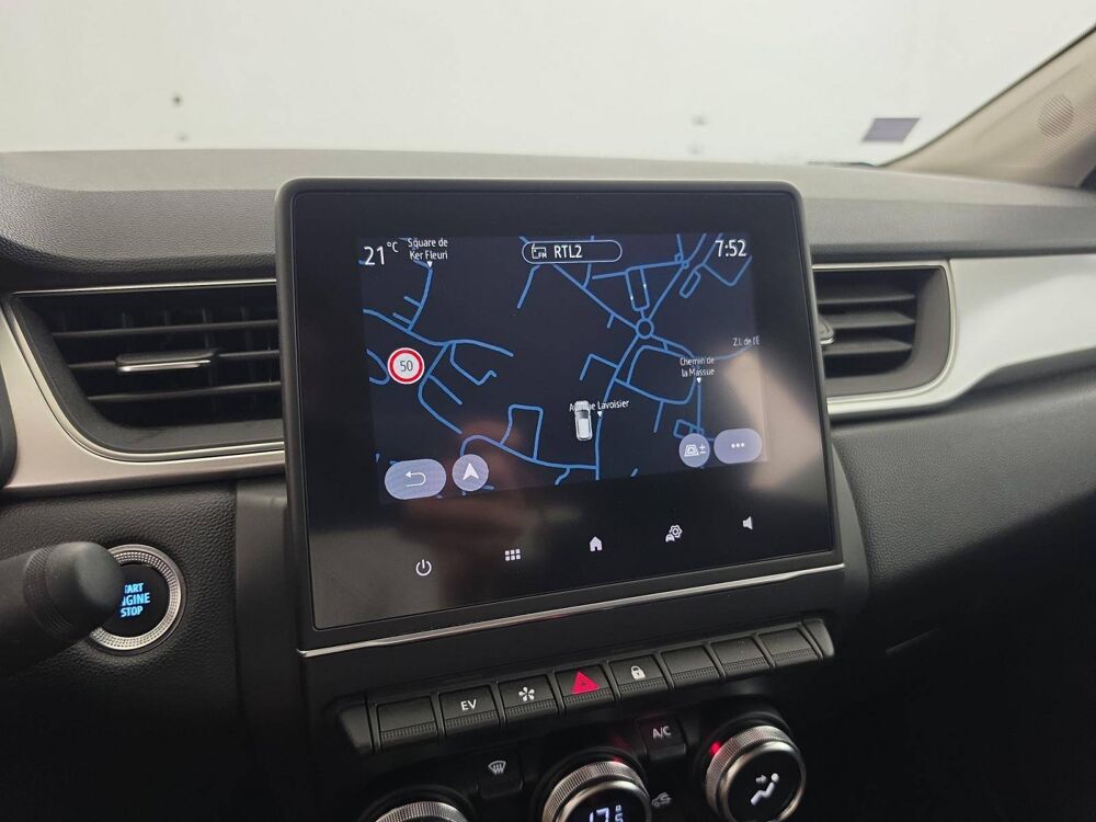 Captur E-Tech Plug-in 160 21 Intens 5p 2022 occasion 35170 Bruz