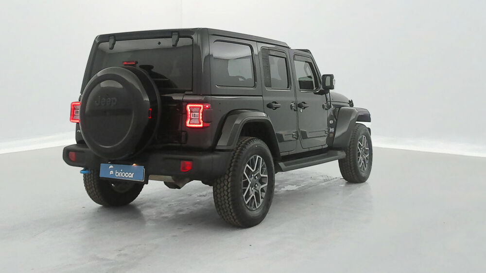 Wrangler 2.0 T 380ch 4xe Overland 2022 occasion 35170 Bruz