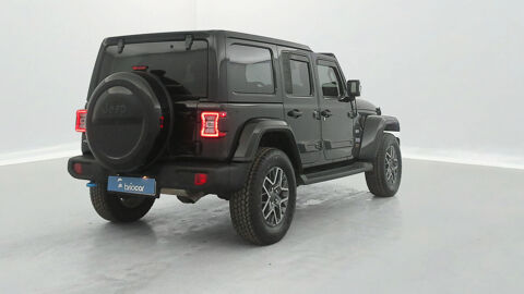 Wrangler 2.0 T 380ch 4xe Overland 2022 occasion 35170 Bruz