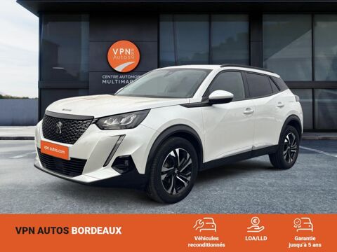 Peugeot 2008 1.2i PureTech 100ch Allure 2021 occasion Lormont 33310