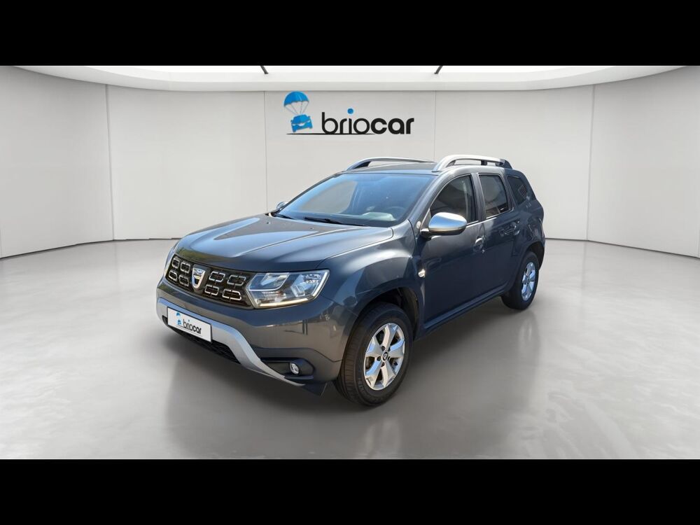 Duster 1.0 TCe 100ch Confort 4x2 Sur&eacute;quip&eacute; 2021 occasion 35170 Bruz