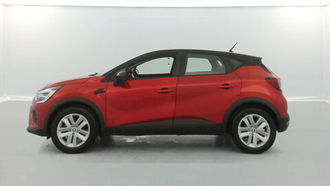 Captur E-Tech 145 21 Zen Boite Automatique + Attelage 5p 2022 occasion 35170 Bruz
