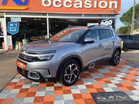 Citroën C5 aircross PureTech 130 EAT8 SHINE Hayon 2020 occasion Saïx 81710