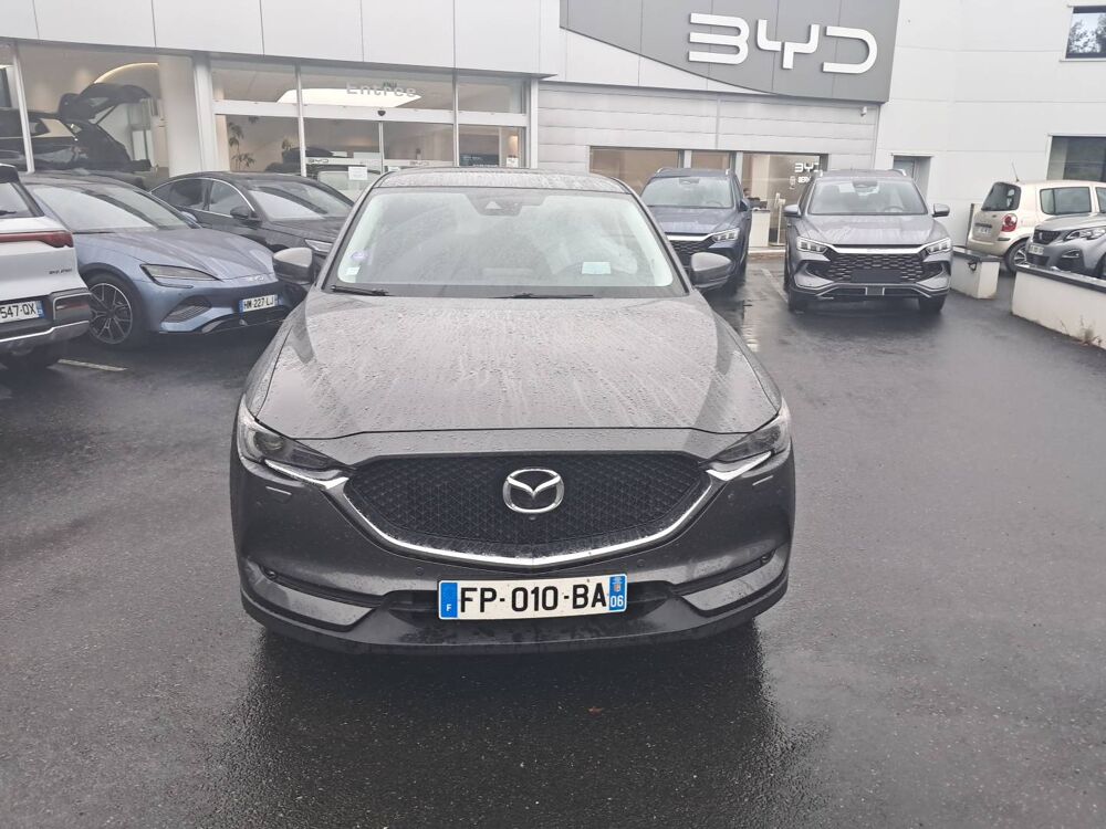 CX-5 2.0L Skyactiv-G 165 ch 4x2 Dynamique 5p 2020 occasion 35170 Bruz