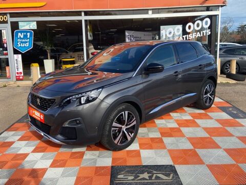 Peugeot 3008 BlueHDi 130 EAT8 GT LINE Attelage 2019 occasion Saïx 81710