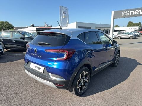 Captur E-Tech Plug-in 160 21 Intens 5p 2022 occasion 35170 Bruz