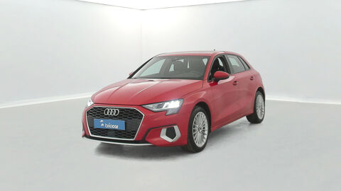 Audi A3 30 TFSI 110ch Mild Hybrid Design Luxe S tronic 7 2023 occasion Bruz 35170