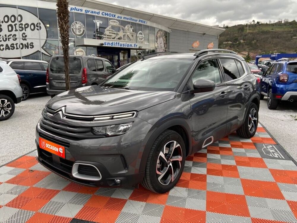 C5 aircross BlueHDi 130 EAT6 PACK Toit Pano Caméra 2021 occasion 31400 Toulouse