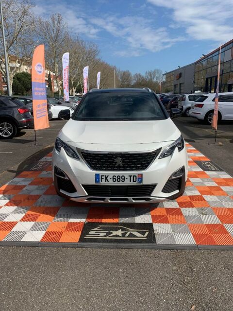 3008 PureTech 130 BV6 GT LINE FULL LED GPS 2019 occasion 31400 Toulouse