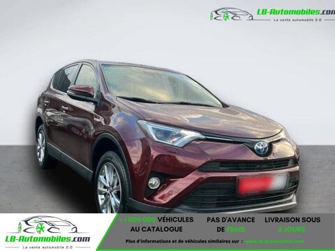 Toyota RAV 4 Hybride 197ch 2WD 2017 occasion Beaupuy 31850