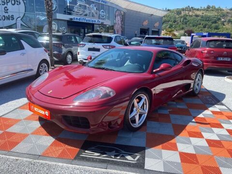 Ferrari F360 MODENA 3.6 V8 400 2001 occasion Saïx 81710