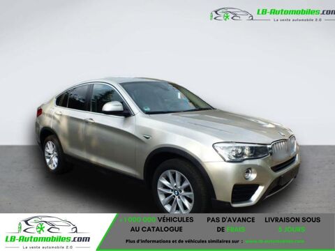 BMW X4 xDrive30d 258ch 2015 occasion Beaupuy 31850