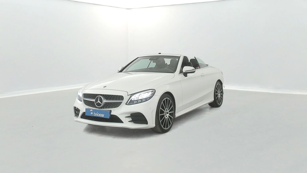 Classe C 220 d 194ch AMG Line 9G-Tronic + Attelage 2019 occasion 35170 Bruz