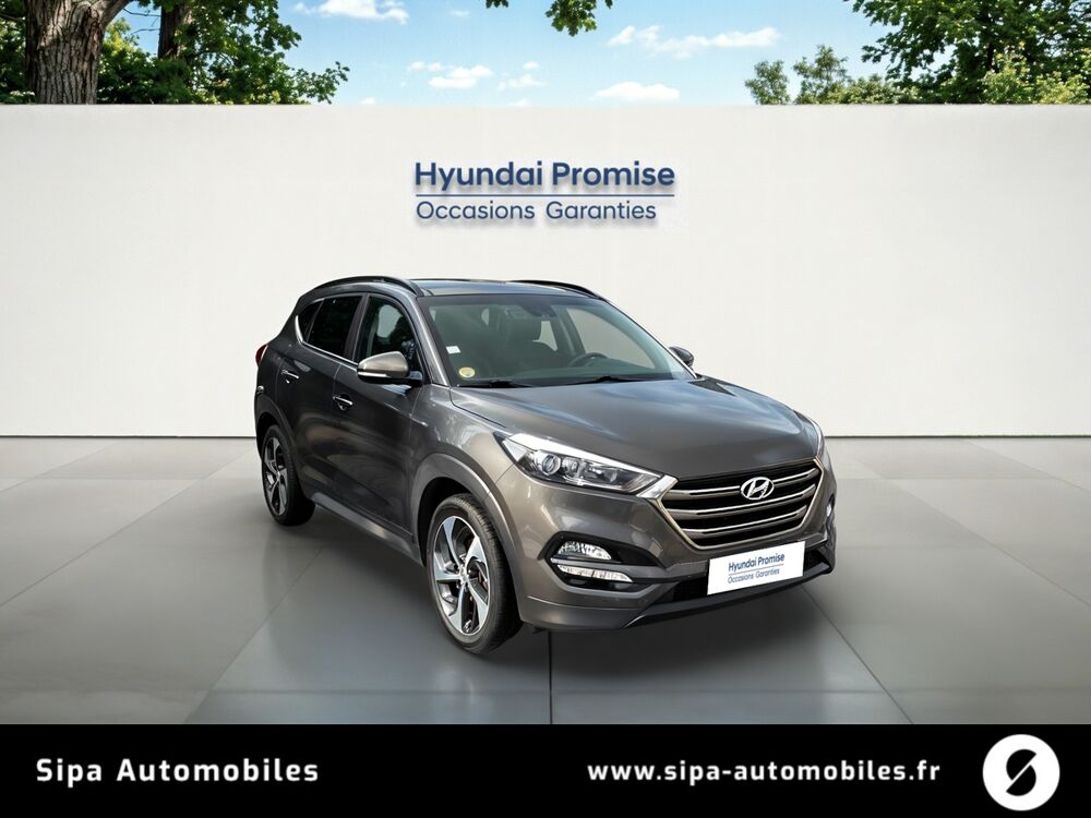 Tucson 1.7 CRDi 115 2WD Edition#Lounge 5p 2017 occasion 33110 Le Bouscat