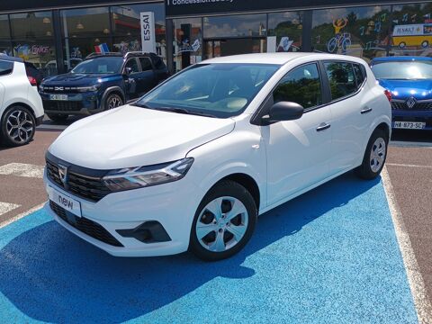 Dacia Sandero ECO-G 100 22 Essentiel GPL 5p 2022 occasion Bruz 35170