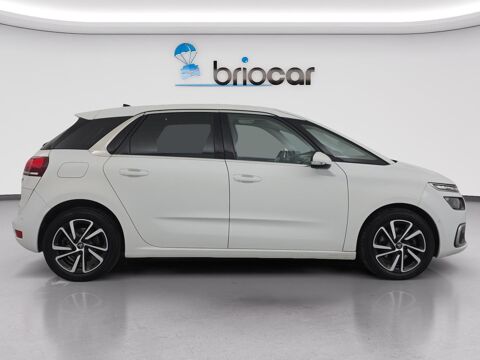 C4 Spacetourer BlueHDi 160ch Shine EAT8 Sur&eacute;quip&eacute; 2018 occasion 35170 Bruz