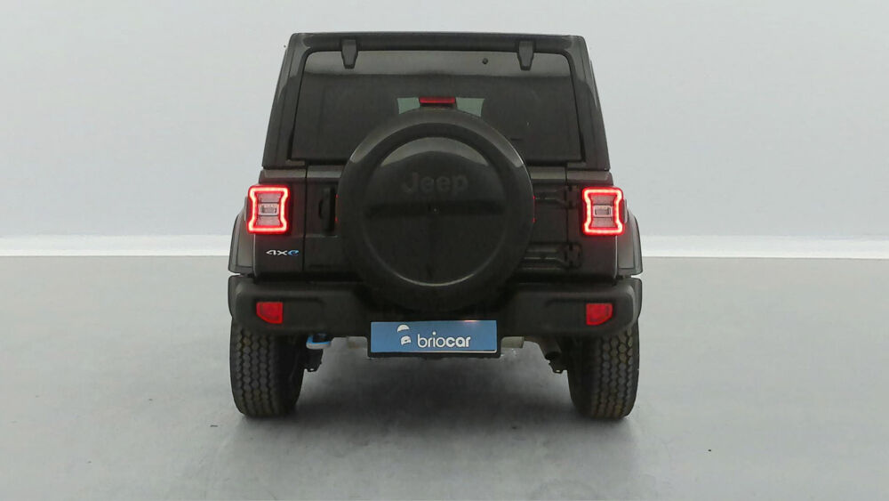 Wrangler 2.0 T 380ch 4xe Overland 2022 occasion 35170 Bruz