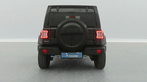 Wrangler 2.0 T 380ch 4xe Overland 2022 occasion 35170 Bruz