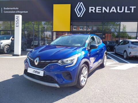 Renault Captur TCe 90 Business 5p 2021 occasion Bruz 35170