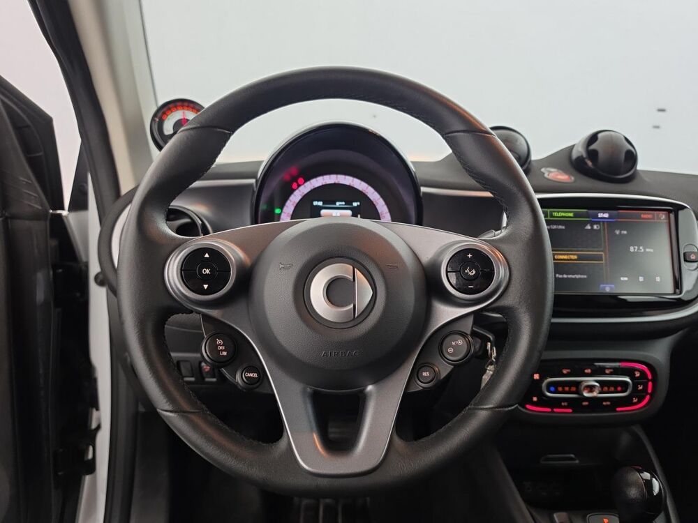 ForTwo EQ 82ch passion + Chargeur rapide 22kW 2022 occasion 35170 Bruz