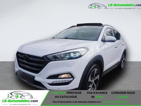 Hyundai Tucson 2.0 CRDi 136 4WD BVM 2018 occasion Beaupuy 31850