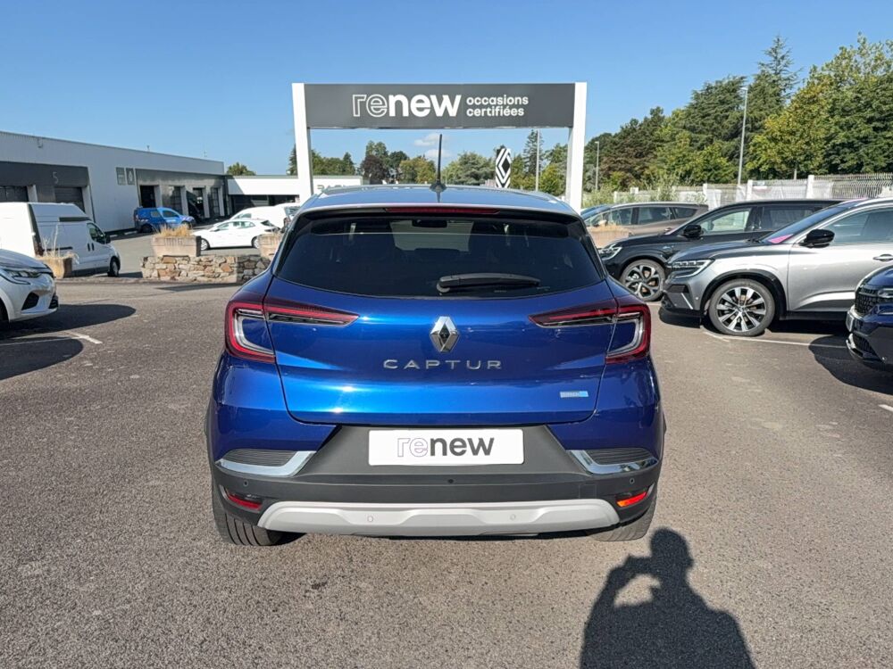 Captur E-Tech Plug-in 160 21 Intens 5p 2022 occasion 35170 Bruz