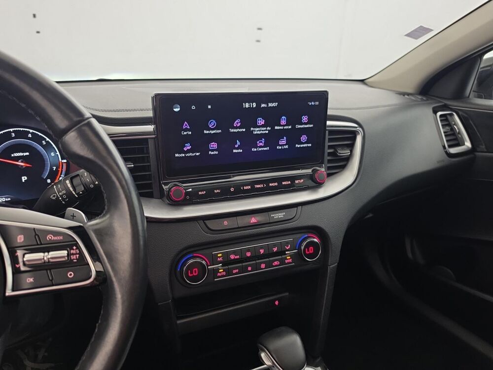 XCeed 1.4 T-GDI 140ch Launch Edition DCT7 + Toit ouvrant 2020 occasion 35170 Bruz