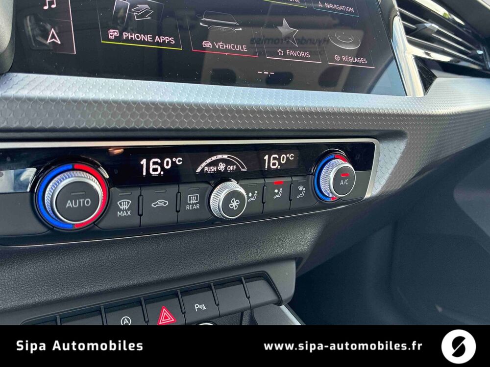 A1 Sportback 30 TFSI 116 ch S tronic 7 Black Edition 5p 2024 occasion 33110 Le Bouscat