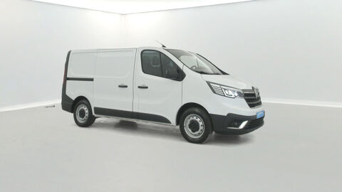 Trafic TRAFIC FGN L1H1 2800 KG BLUE DCI 110 CONFORT 4p 2022 occasion 35170 Bruz