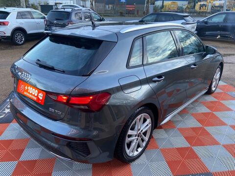 A3 35 TDI 150 S-TRONIC S-LINE Ext. GPS Caméra Barres 2023 occasion 81380 Lescure-d'Albigeois