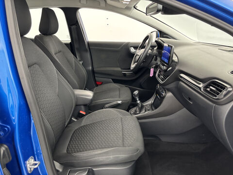Puma 1.0 EcoBoost 125ch mHEV Titanium + Attelage 2020 occasion 35170 Bruz
