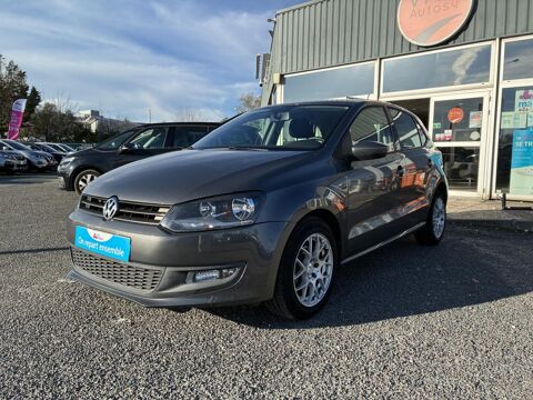 Volkswagen Polo 1.6 TDI 90ch Confortline 2010 occasion Lormont 33310