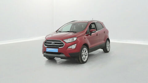 Ford Ecosport 1.0 EcoBoost 125ch S&S BVM6 Titanium 5p 2020 occasion Bruz 35170