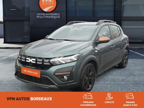 Dacia Sandero ECO-G 100 GSR2 STEPWAY EXTREME + 2025 occasion Lormont 33310